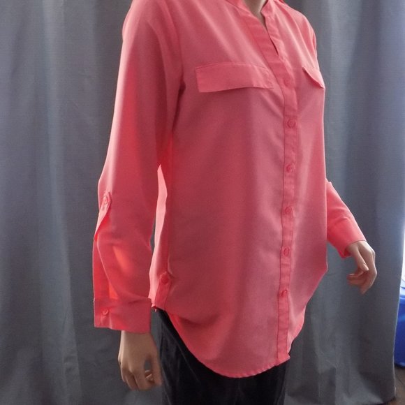 Elementz Button-Down Top. - Picture 3 of 5